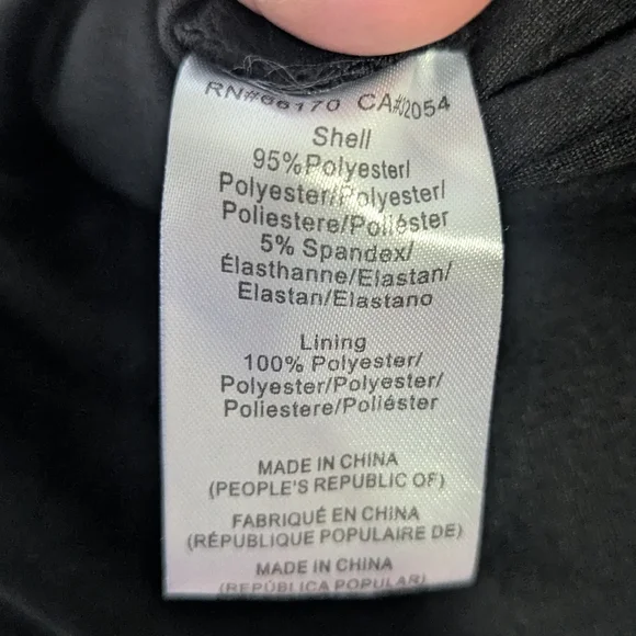 Hutch Black Long Sleeve Smocked Waist Wide Leg Romper NWT Size M - Picture 4 of 4